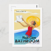 コロナウイルス観光局はがき ポストカード (正面/裏面)