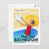 コロナウイルス観光局はがき ポストカード (正面/裏面)