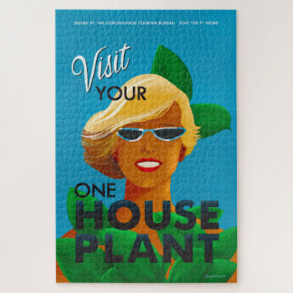 コロナウイルス観光局ハウスプラント ジグソーパズル