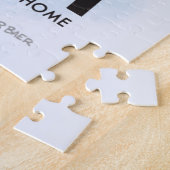 コロナウイルス観光局バスルーム ジグソーパズル (側面)