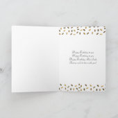 コロナウイルス誕生日ウィッシュカード カード (内部)