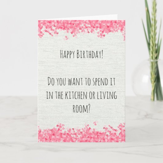 コロナウイルス隔離誕生日おめでとう カード (正面)