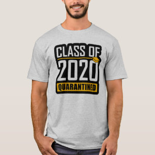 コロナウイルス – シニア – 2020年クラス検疫 Tシャツ