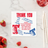 コロナウイルス スタンダードカクテルナプキン (インサイチュ)