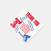 コロナウイルス スタンダードカクテルナプキン (角)