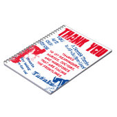 コロナウイルス ノートブック (左側)