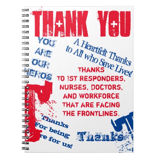 コロナウイルス ノートブック (正面)