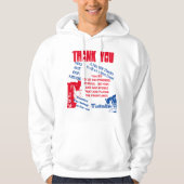 コロナウイルス パーカ (正面)