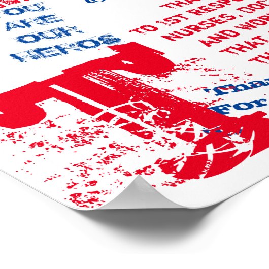 コロナウイルス ポスター (角)