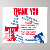 コロナウイルス ポスター (正面)