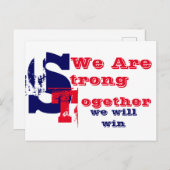 コロナウイルス ポストカード (正面/裏面)