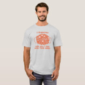 コロナウイルス – メンズティー Tシャツ (正面フル)