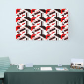 コロナウイルス 横断幕 (トレードショー)