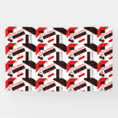 コロナウイルス 横断幕 (横)