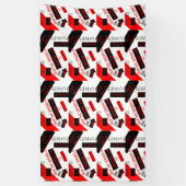 コロナウイルス 横断幕 (縦)