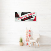 コロナウイルス 横断幕 (インサイチュ)