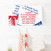 コロナウイルス 横断幕 (インサイチュ)