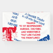 コロナウイルス 横断幕 (横)