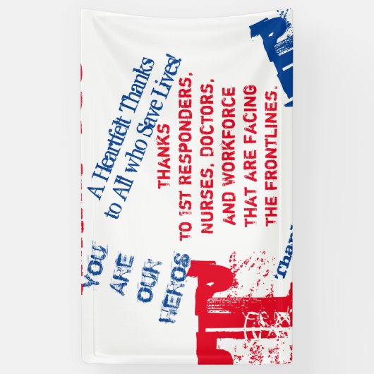 コロナウイルス 横断幕 (縦)