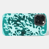 コロナウイルス iPhoneケース (裏面横)