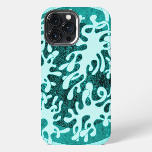 コロナウイルス iPhoneケース (裏面)