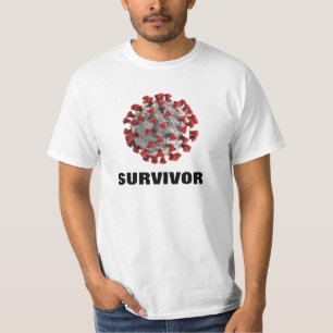 コロナウイルス Tシャツ