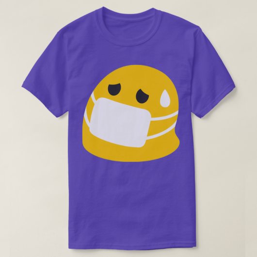 コロナウイルスCovid19医師 Tシャツ (デザイン正面)