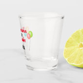 コロナウイルスCovid 19パンデミック検疫誕生日 ショットグラス (右)