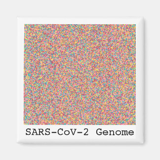 コロナウイルスDNA磁石 マグネット