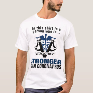 コロナウイルスTシャツより強い Tシャツ