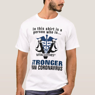 コロナウイルスTシャツより強い Tシャツ