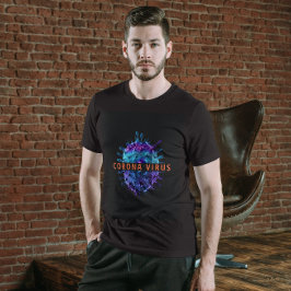コロナウイルスTシャツ Tシャツ