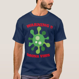 コロナウイルスTシャツ Tシャツ