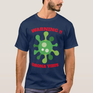 コロナウイルスTシャツ Tシャツ