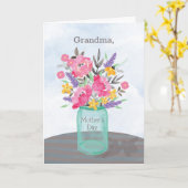 コロナウカスタムイルス人間関係マザーズデイジャー カード (黄色い花)