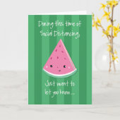 コロナウ考えるイルスの『メロン』 カード (黄色い花)