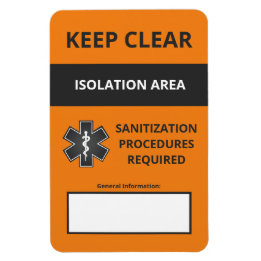 コロナウ警告イルス磁石スモール(Covid19) マグネット