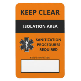 コロナウ警告イルス磁石スモール(Covid19) マグネット