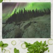 コロナオーロラ キッチンタオル (折り畳み)