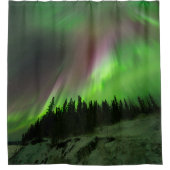 コロナオーロラ シャワーカーテン (正面)