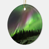 コロナオーロラ セラミックオーナメント (左)
