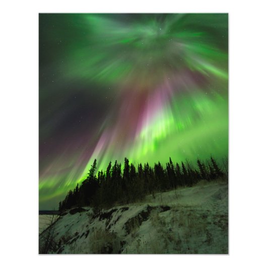 コロナオーロラ フォトプリント            (正面)