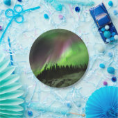 コロナオーロラ ペーパープレート (パーティー)