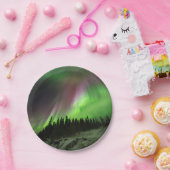 コロナオーロラ ペーパープレート (パーティー)