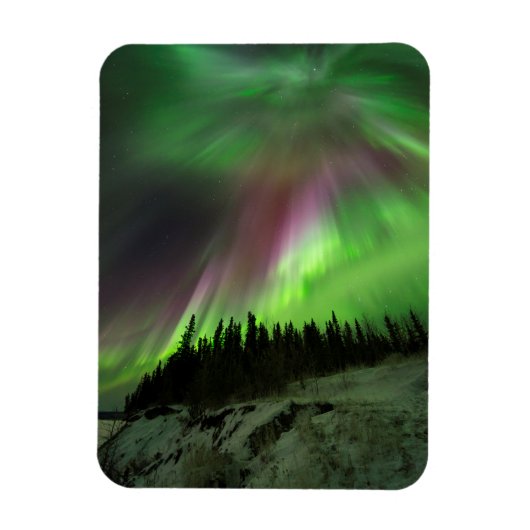 コロナオーロラ マグネット (縦)