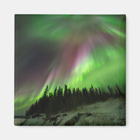 コロナオーロラ マグネット (正面)