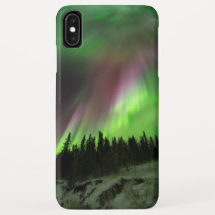コロナオーロラ iPhone XS MAXケース