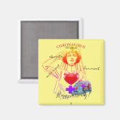 コロナカー マグネット (正面/裏面)