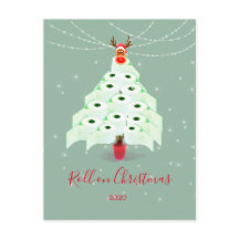 コロナクリスマスホリデートイレツリーライト