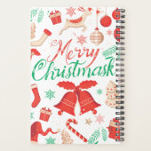 コロナクリスマス プランナー手帳 (裏面)